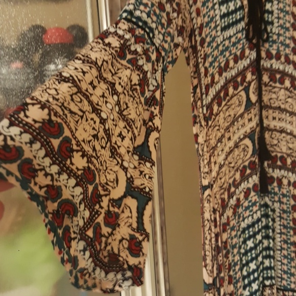 Cleobella Blaine boho maxi dress medium - Picture 3 of 8